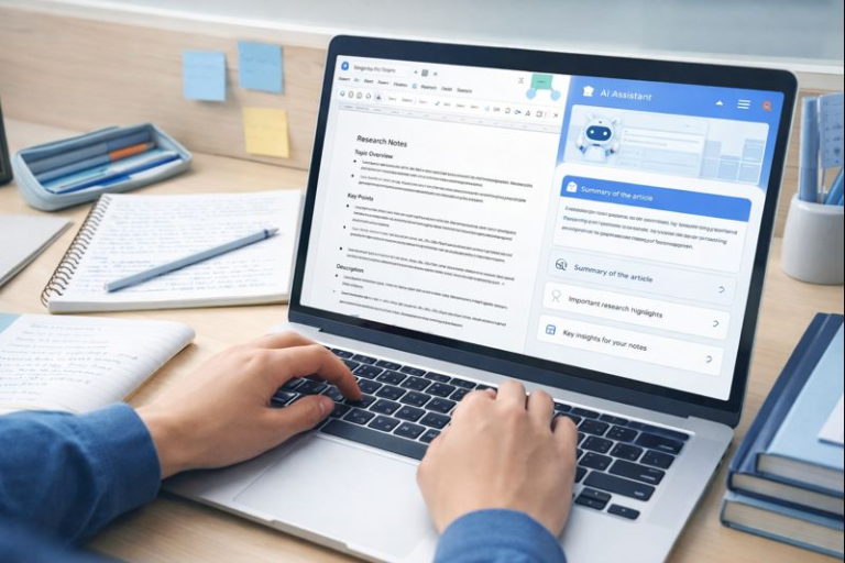 5 Simple Ways AI Helps Students & Beginners Save Time