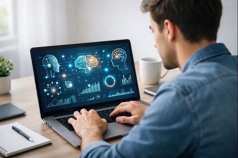 learn ai skills step by step for beginners