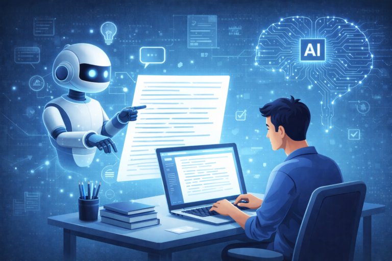 How to Use AI for Writing Without Plagiarism